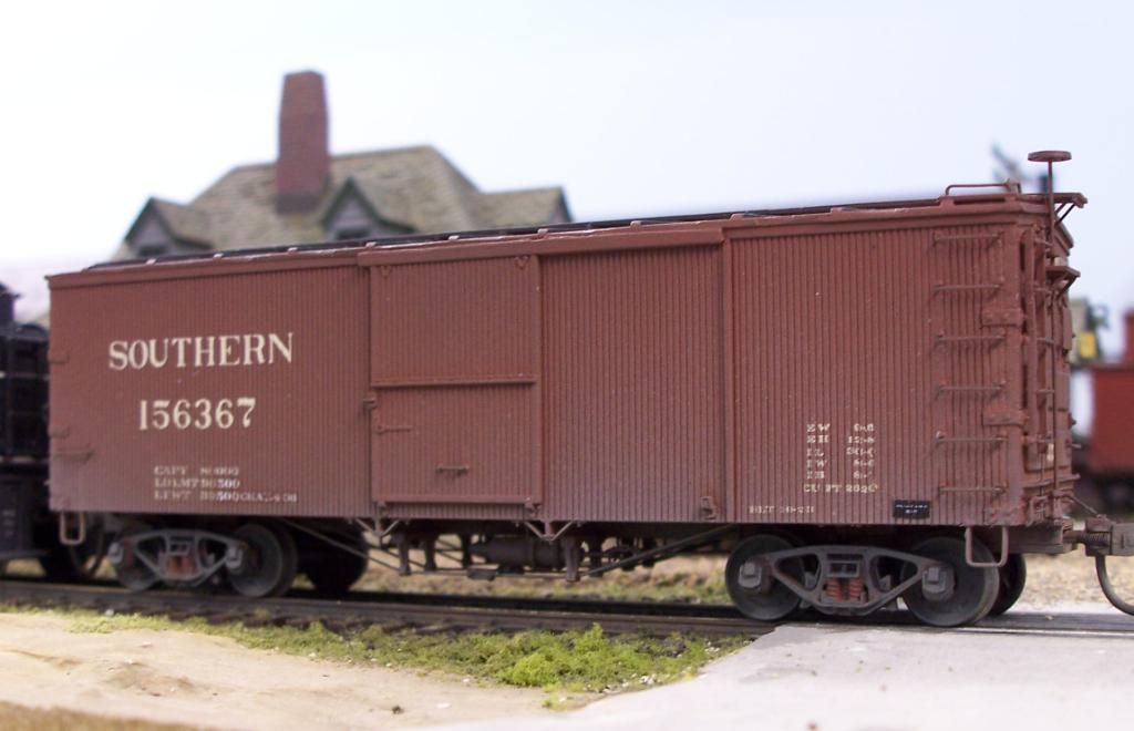 Scratch building a freight car Model Railroader Magazine Model